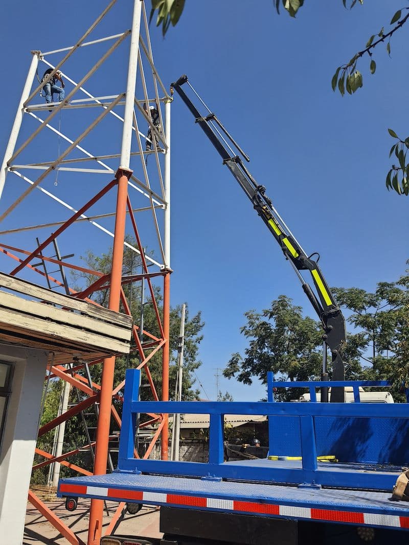 CURSO OPERACIÓN SEGURA DE CAMIÓN PLUMA