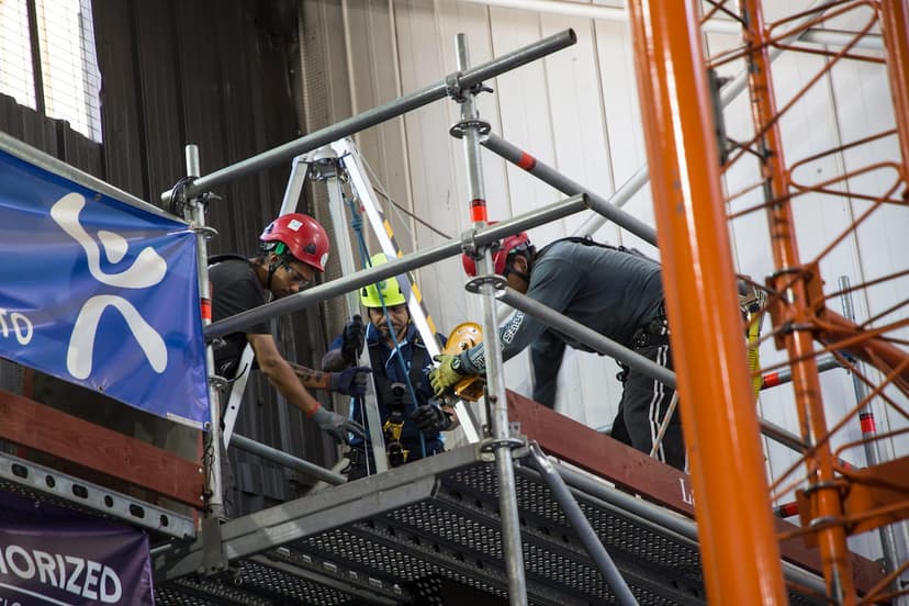 Técnicas para Montaje de Andamios