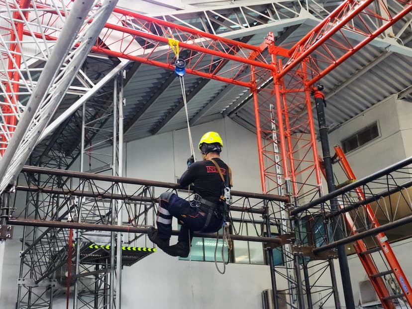 Técnicas para el Trabajo en Altura