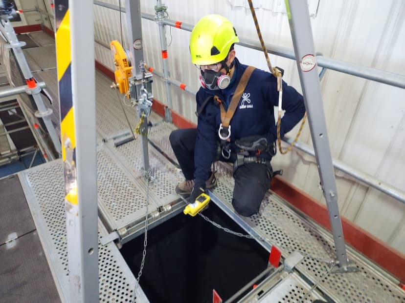 Técnicas para el Trabajo en Espacios Confinados