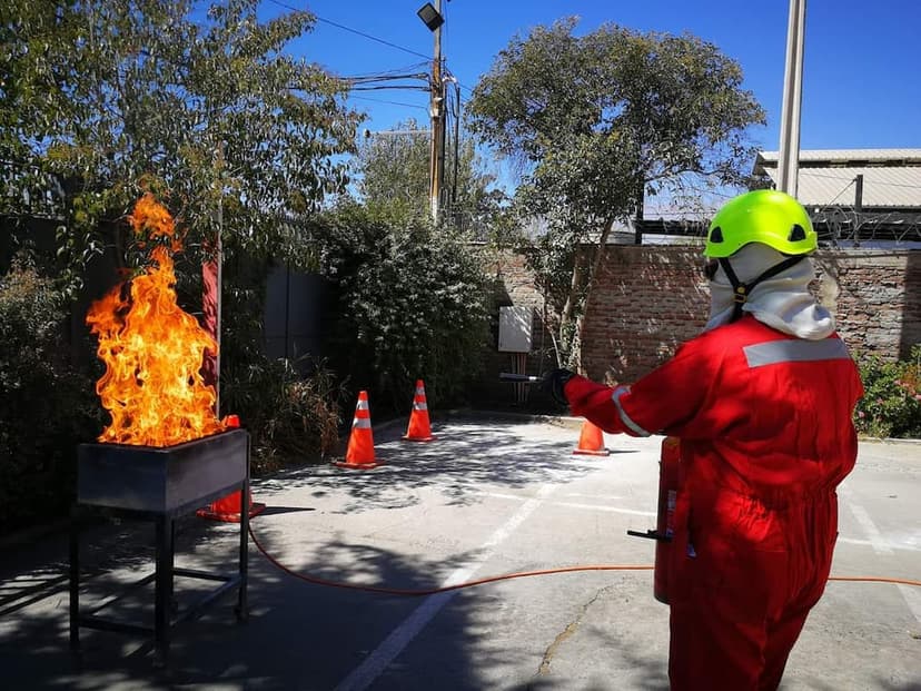 Uso y Manejo de Extintores